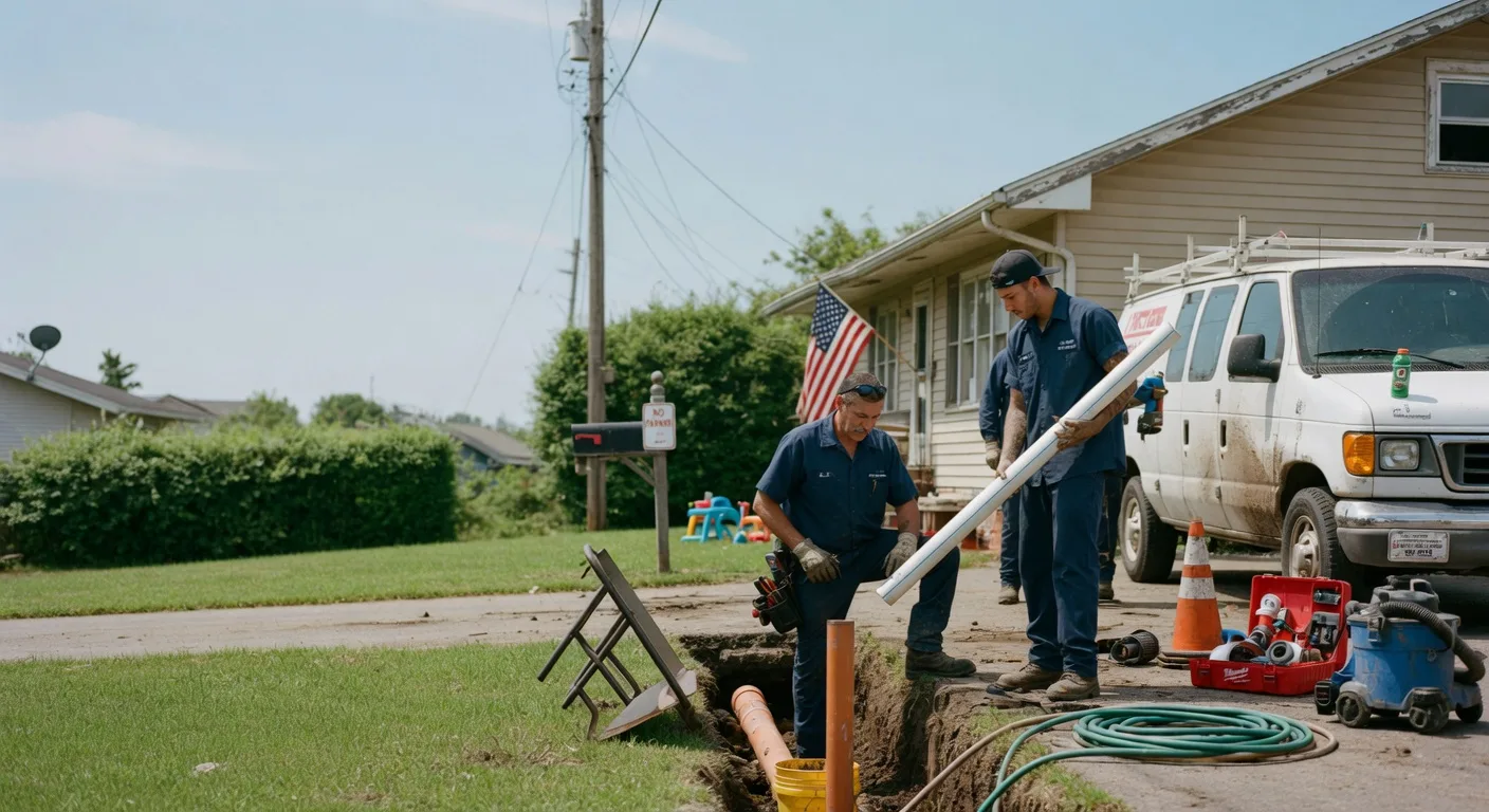 Drain Cleaning in Grady, AR near me